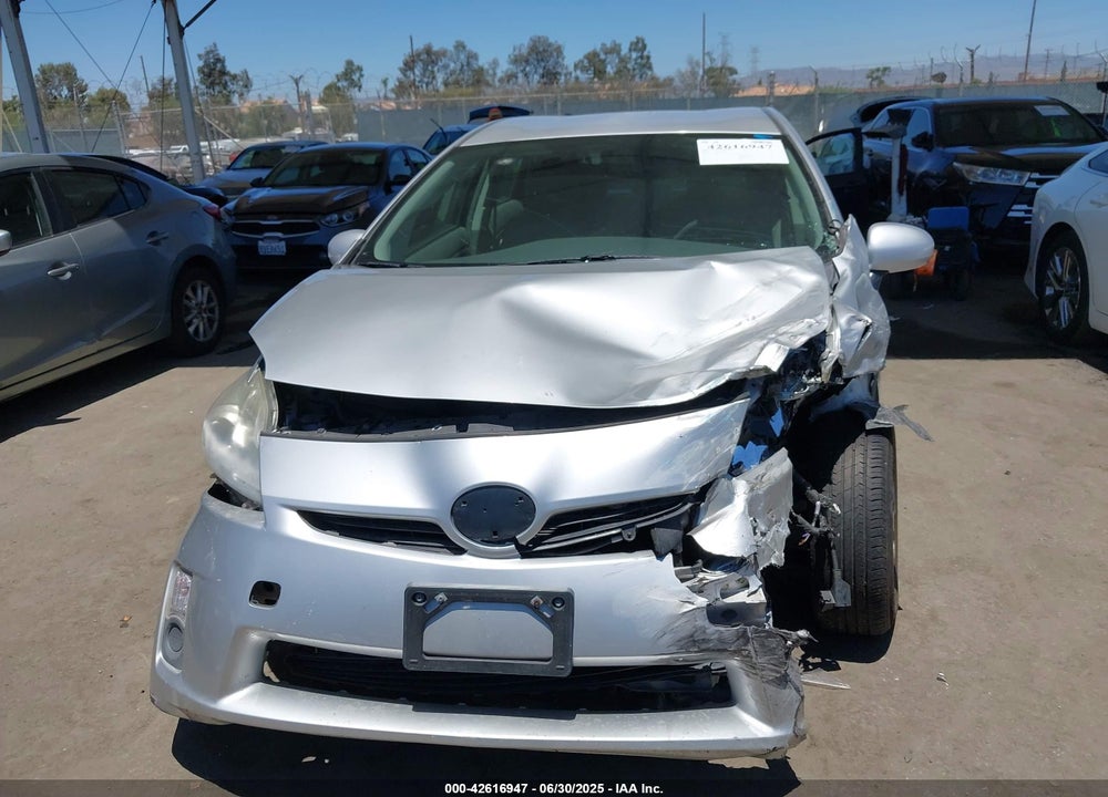 2010 TOYOTA PRIUS VIN: JTDKN3DU6A0007111