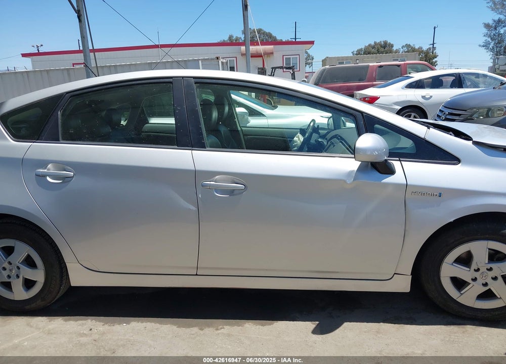 2010 TOYOTA PRIUS VIN: JTDKN3DU6A0007111