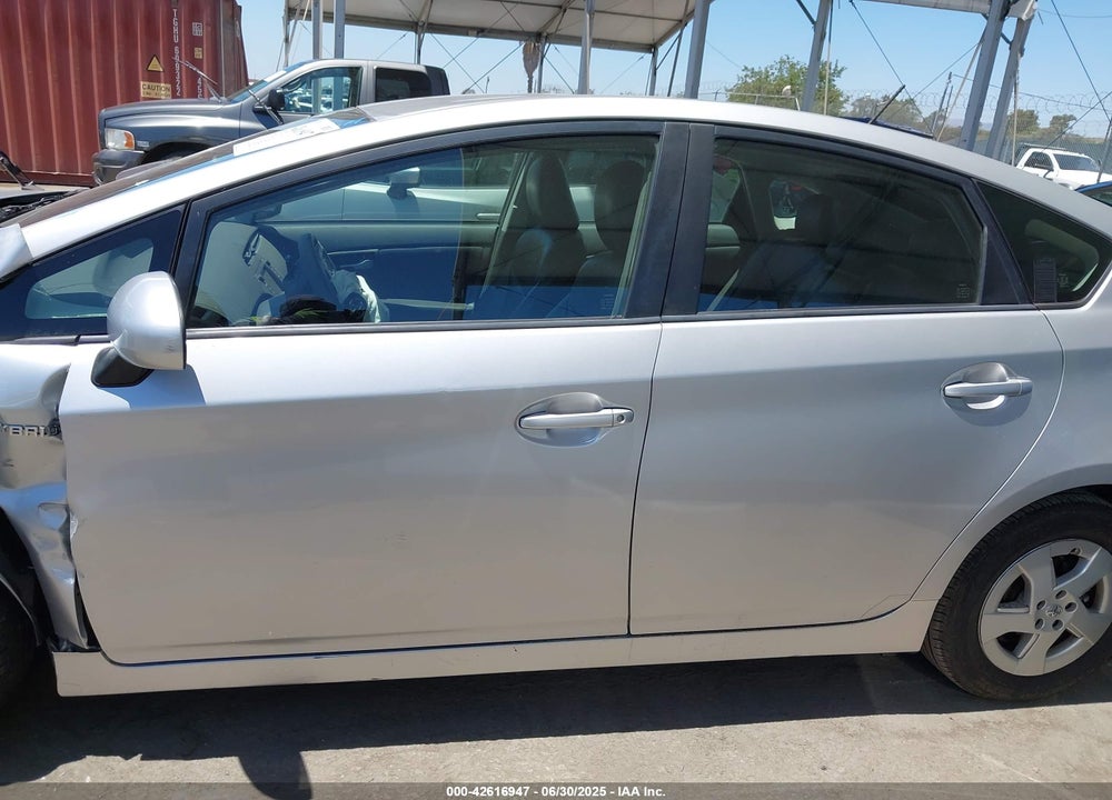 2010 TOYOTA PRIUS VIN: JTDKN3DU6A0007111