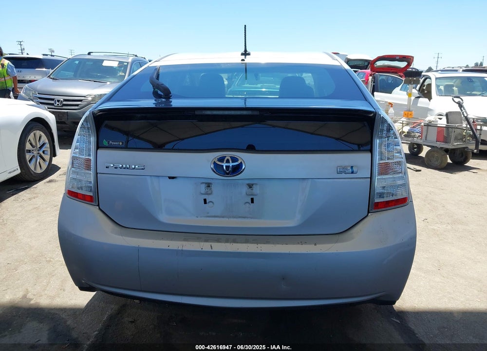 2010 TOYOTA PRIUS VIN: JTDKN3DU6A0007111