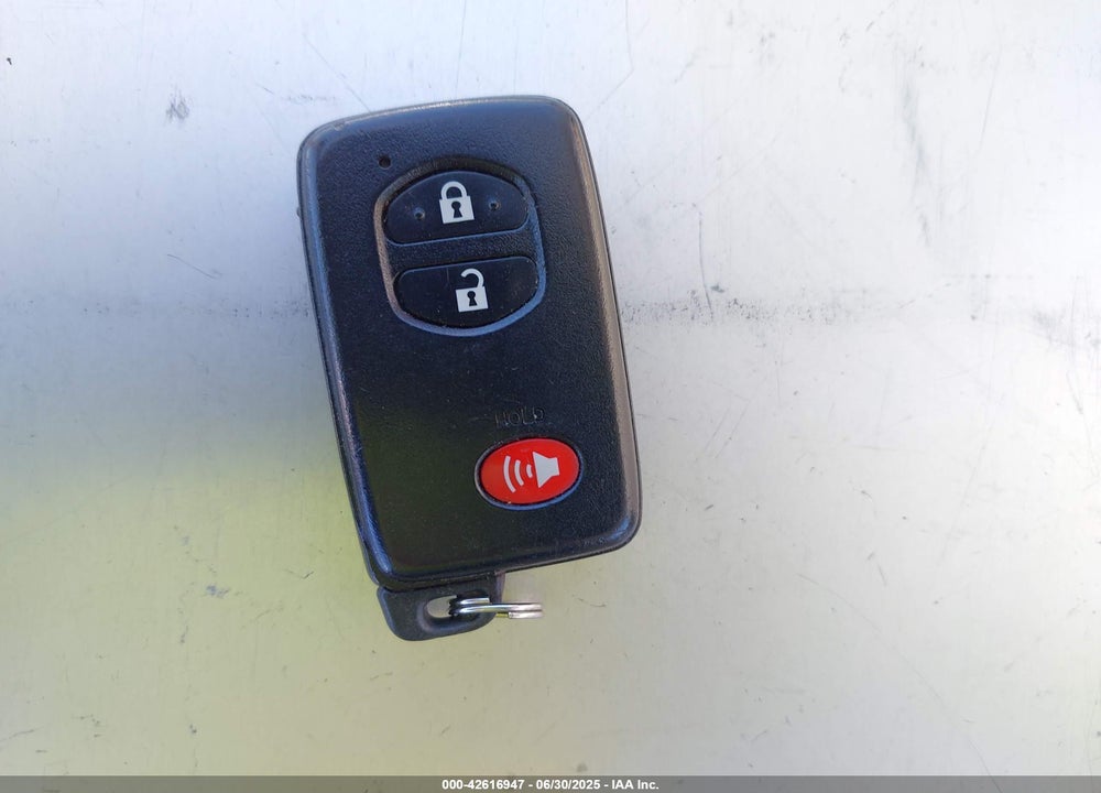 2010 TOYOTA PRIUS VIN: JTDKN3DU6A0007111