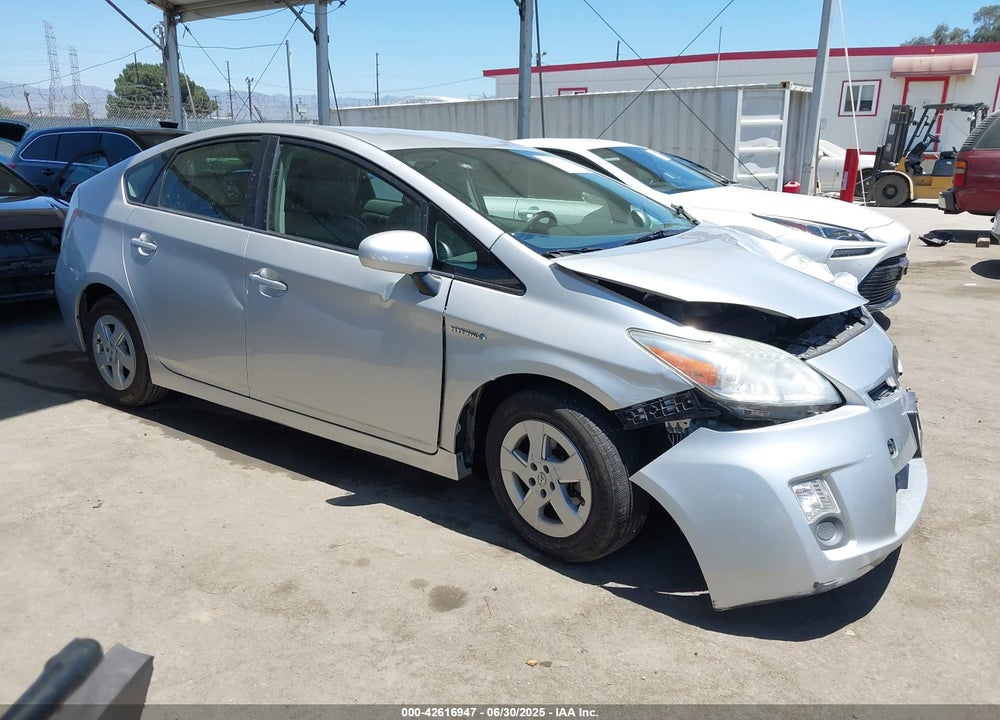 2010 TOYOTA PRIUS VIN: JTDKN3DU6A0007111