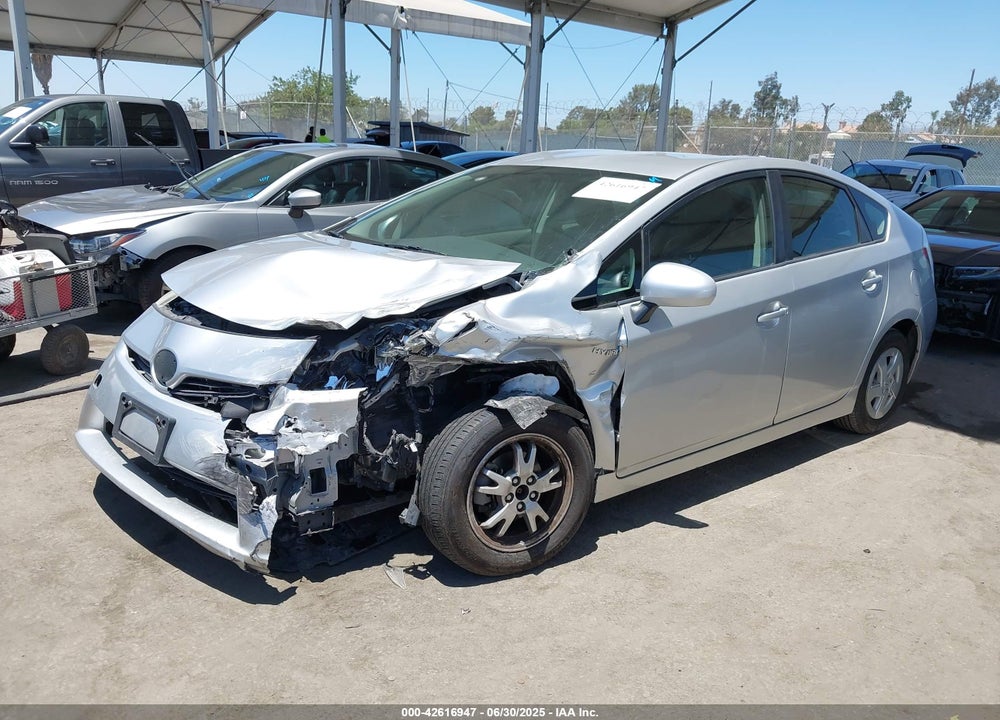 2010 TOYOTA PRIUS VIN: JTDKN3DU6A0007111