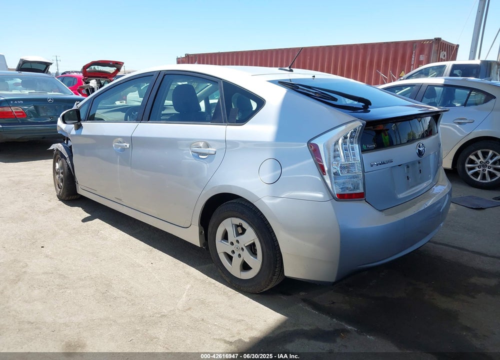 2010 TOYOTA PRIUS VIN: JTDKN3DU6A0007111