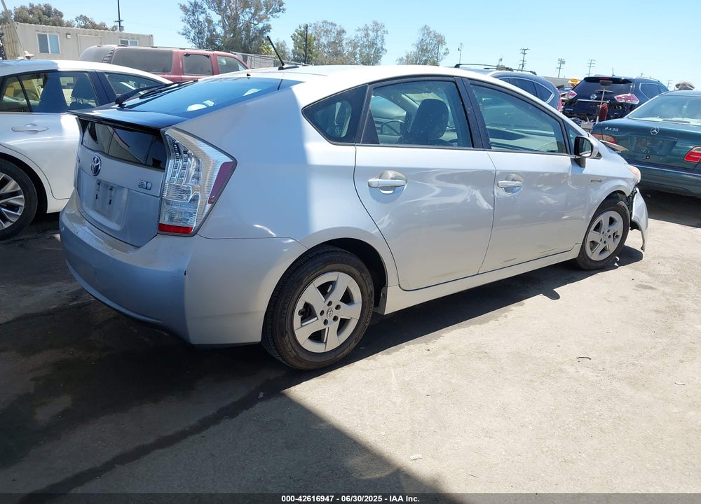 2010 TOYOTA PRIUS VIN: JTDKN3DU6A0007111