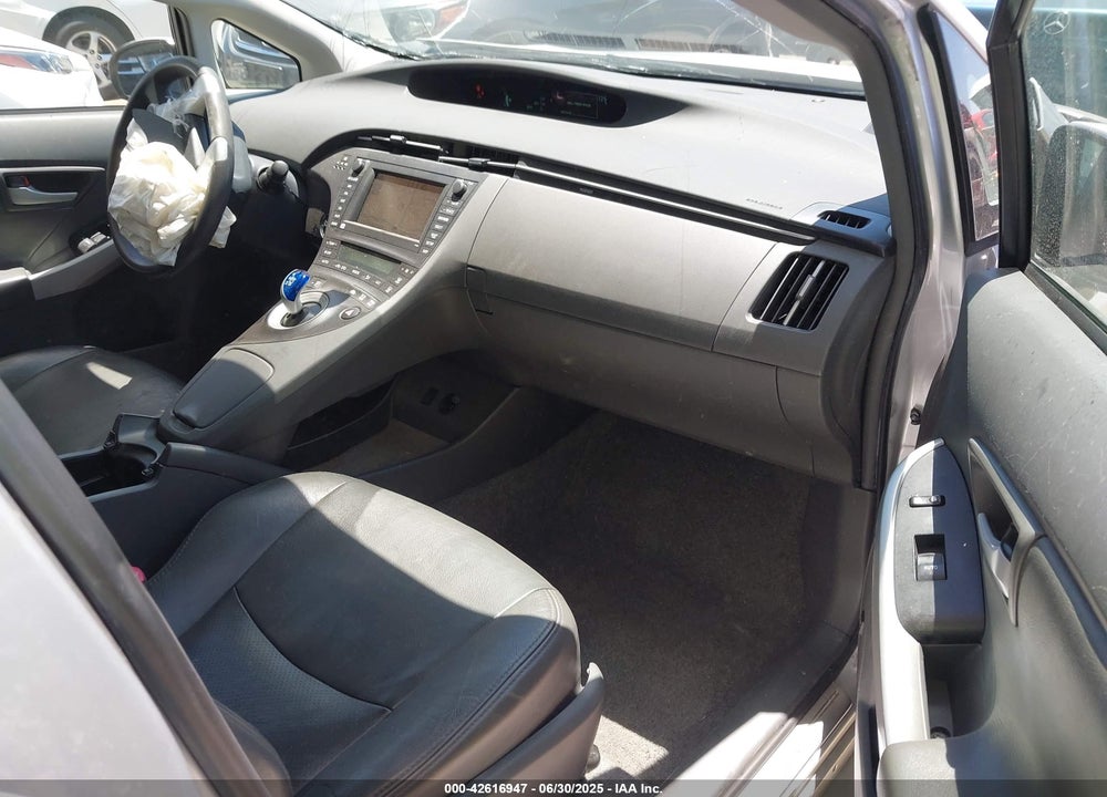 2010 TOYOTA PRIUS VIN: JTDKN3DU6A0007111