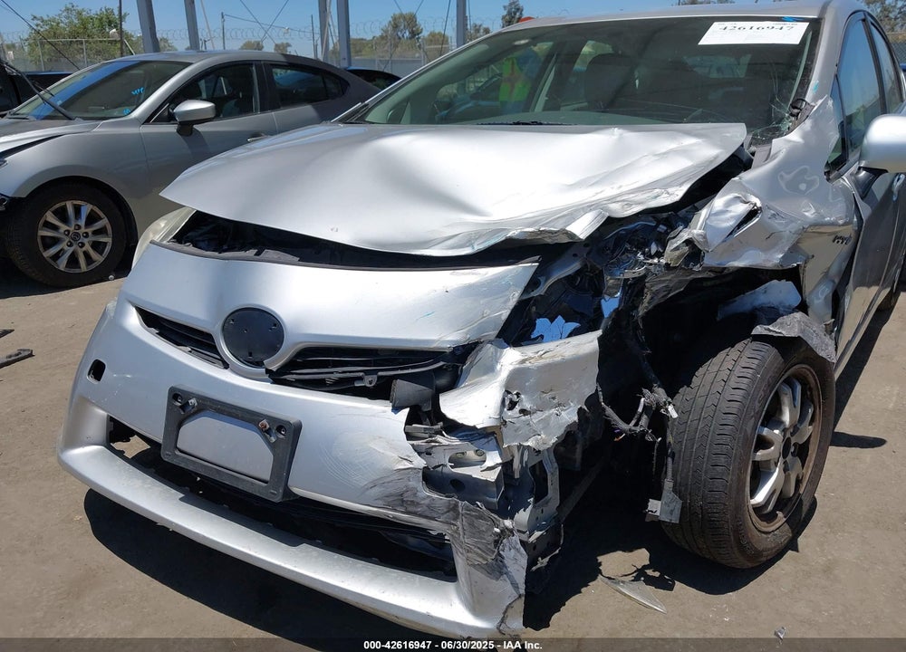 2010 TOYOTA PRIUS VIN: JTDKN3DU6A0007111