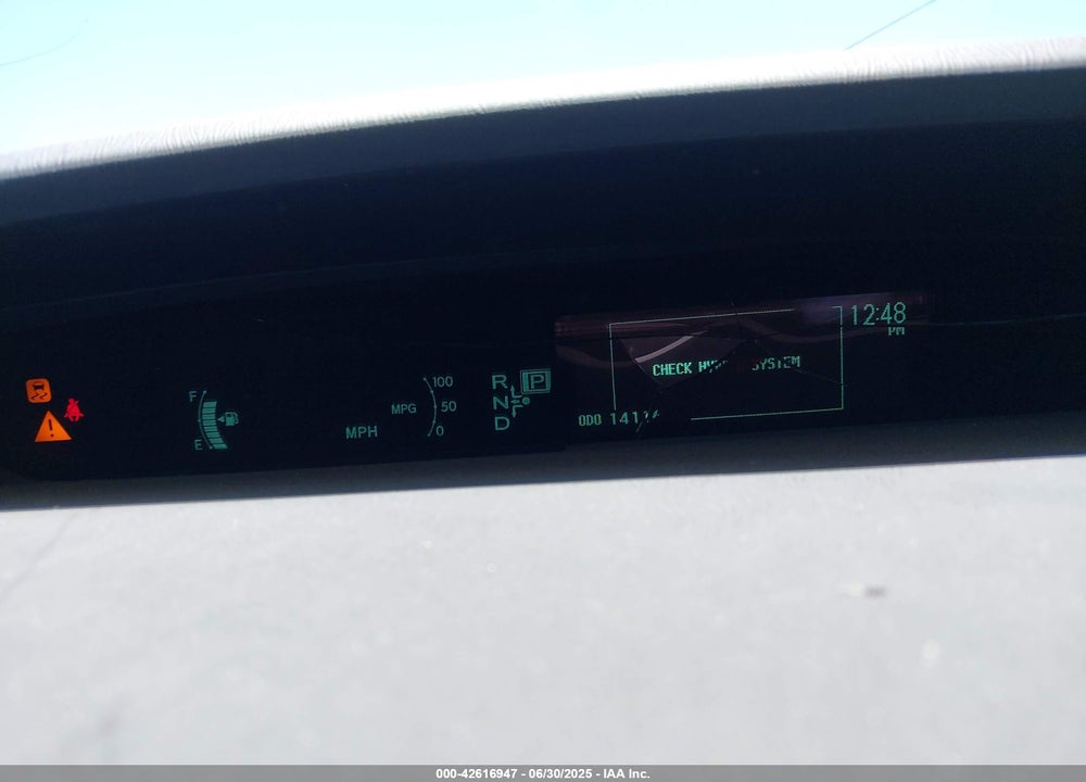 2010 TOYOTA PRIUS VIN: JTDKN3DU6A0007111