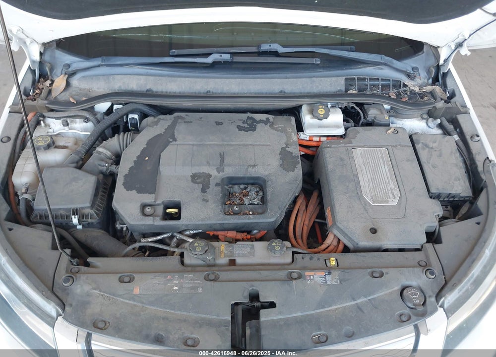 2012 CHEVROLET VOLT VIN: 1G1RH6E41CU124394