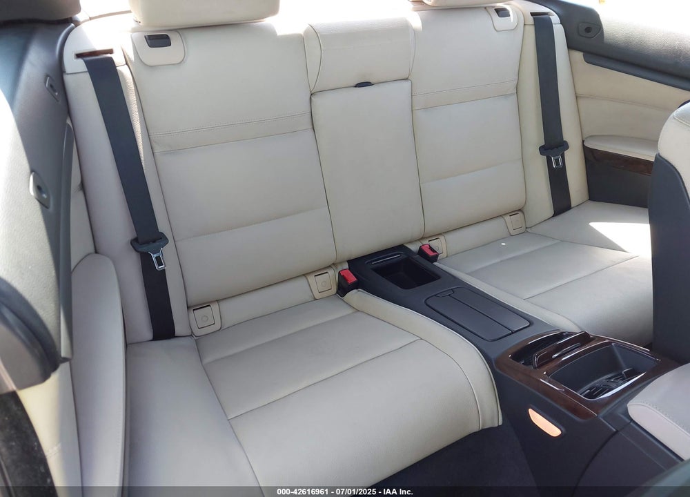 2011 BMW 335I VIN: WBADX7C52BE580366
