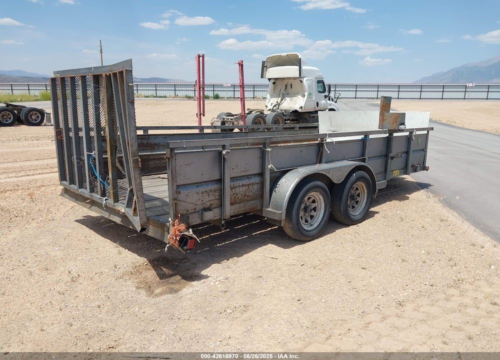 2003 BIG TEX TRAILER VIN: 16VUX162531E64077