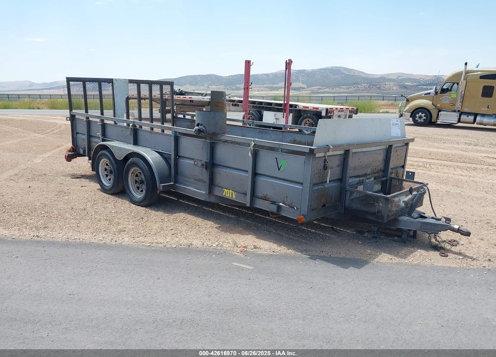 2003 BIG TEX TRAILER VIN: 16VUX162531E64077