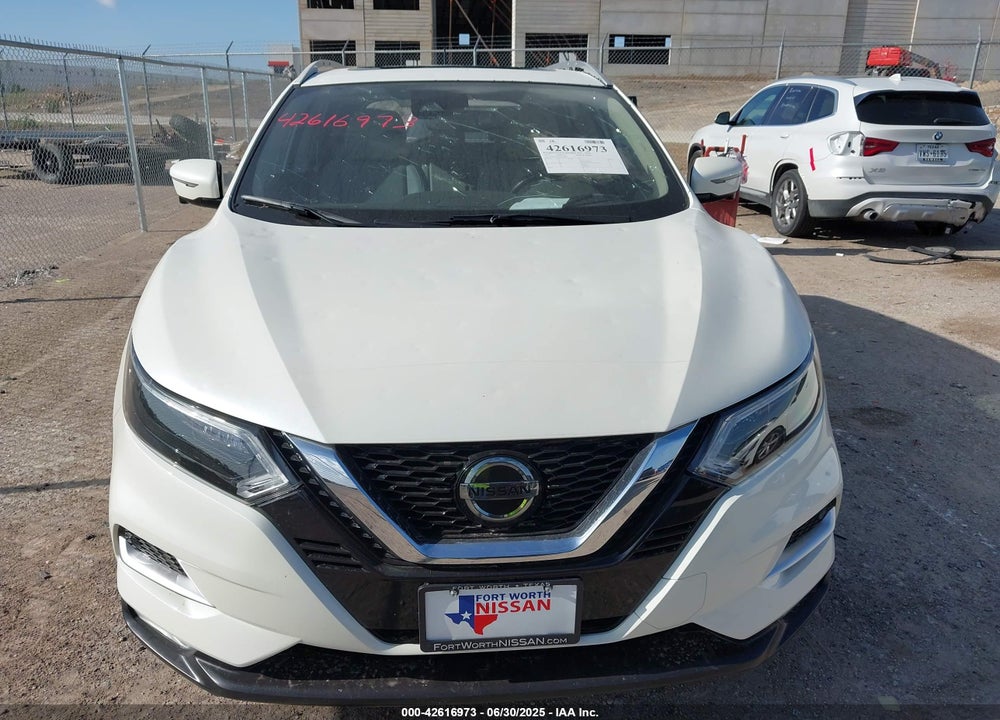 2021 NISSAN ROGUE SPORT VIN: JN1BJ1CV4MW572830