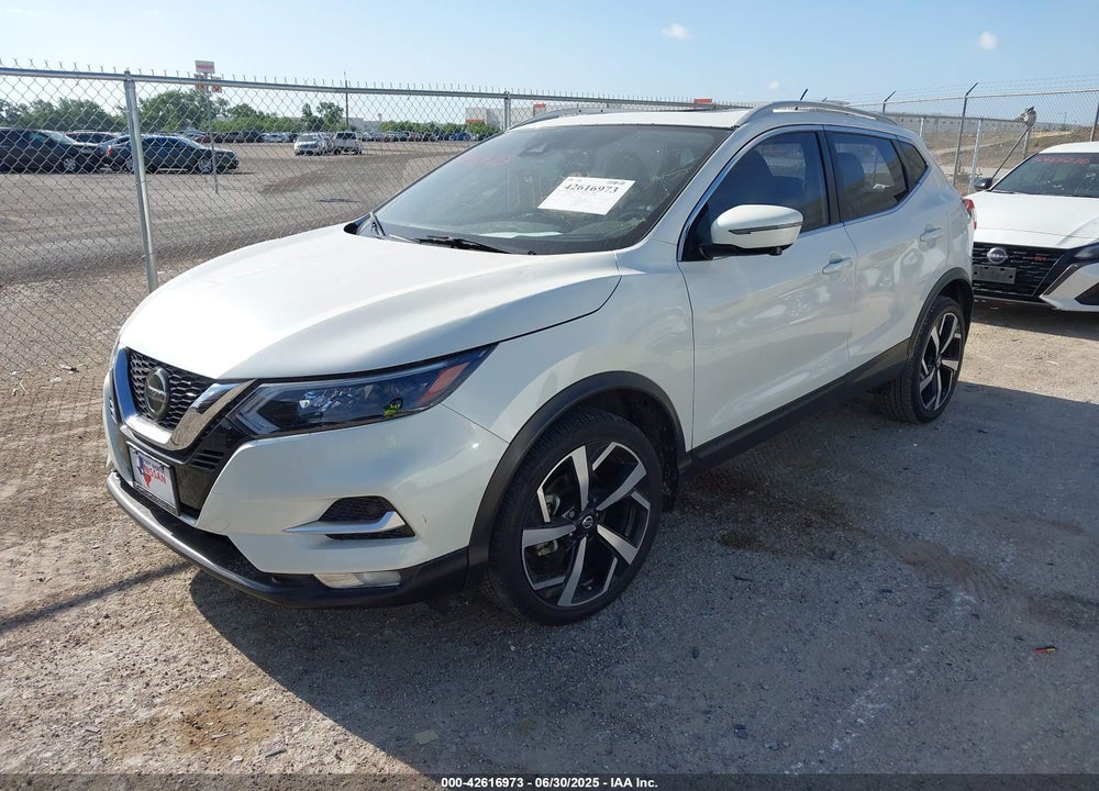 2021 NISSAN ROGUE SPORT VIN: JN1BJ1CV4MW572830