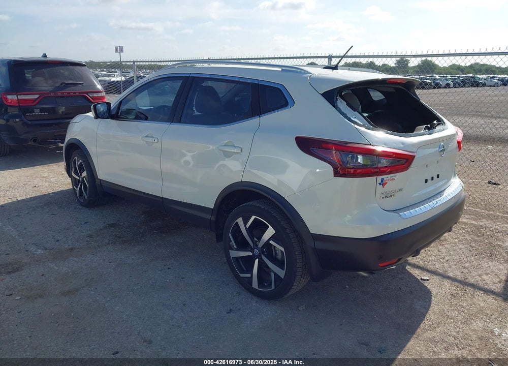 2021 NISSAN ROGUE SPORT VIN: JN1BJ1CV4MW572830