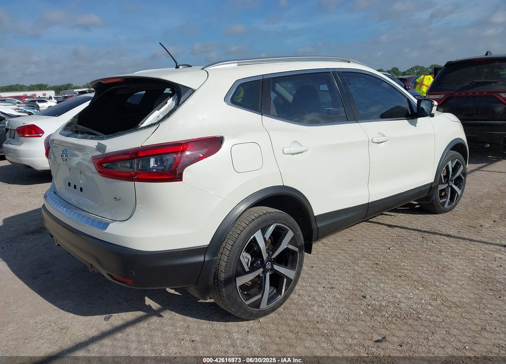 2021 NISSAN ROGUE SPORT VIN: JN1BJ1CV4MW572830