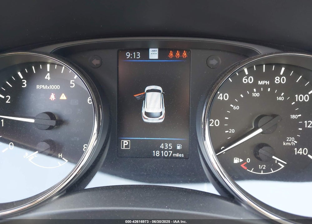 2021 NISSAN ROGUE SPORT VIN: JN1BJ1CV4MW572830