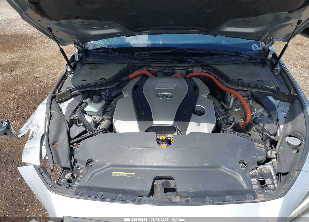 2014 INFINITI Q50 VIN: JN1AV7AR5EM702801