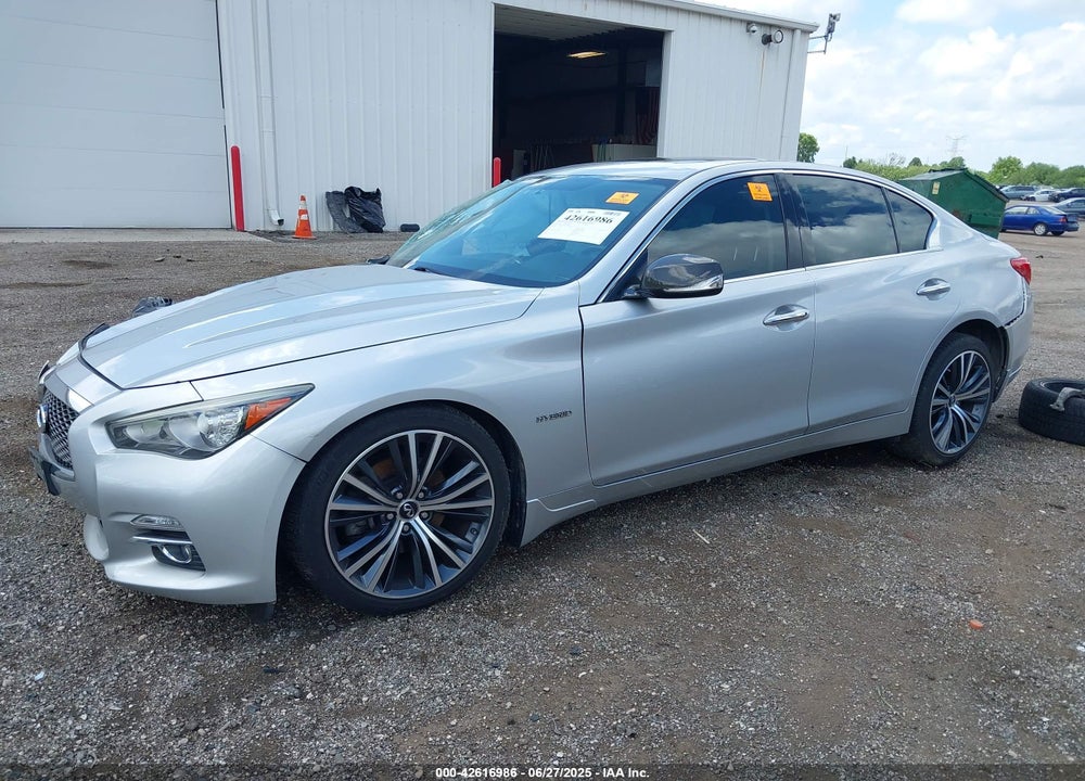 2014 INFINITI Q50 VIN: JN1AV7AR5EM702801