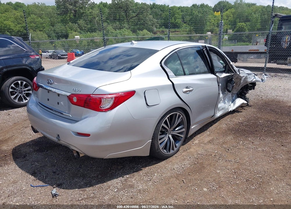 2014 INFINITI Q50 VIN: JN1AV7AR5EM702801
