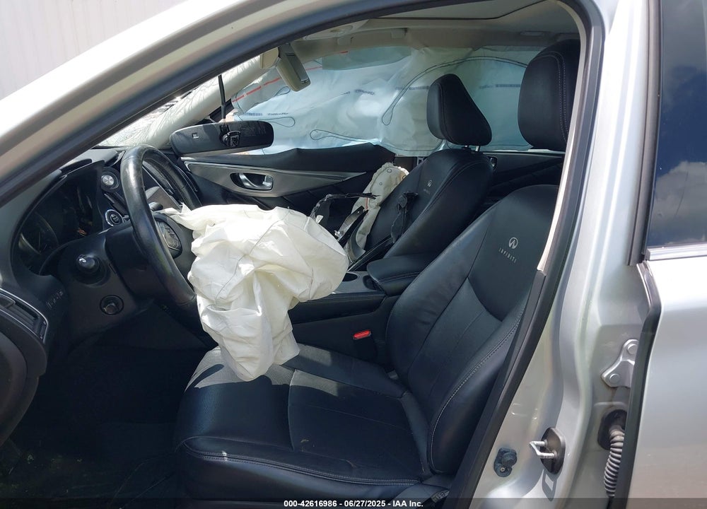 2014 INFINITI Q50 VIN: JN1AV7AR5EM702801