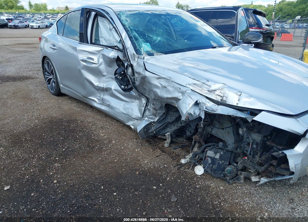 2014 INFINITI Q50 VIN: JN1AV7AR5EM702801