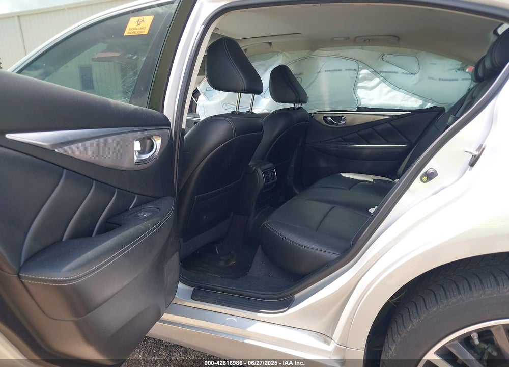 2014 INFINITI Q50 VIN: JN1AV7AR5EM702801