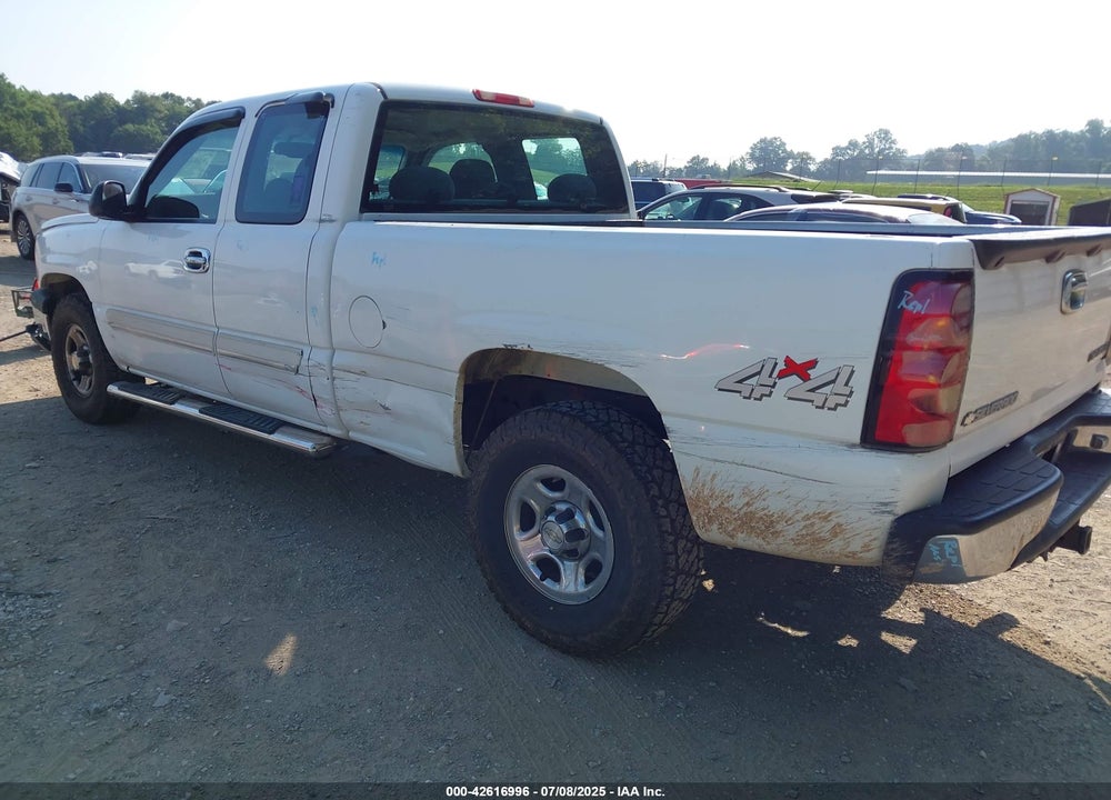 2004 CHEVROLET SILVERADO 1500 LS VIN: 1GCEK19TX4Z245697