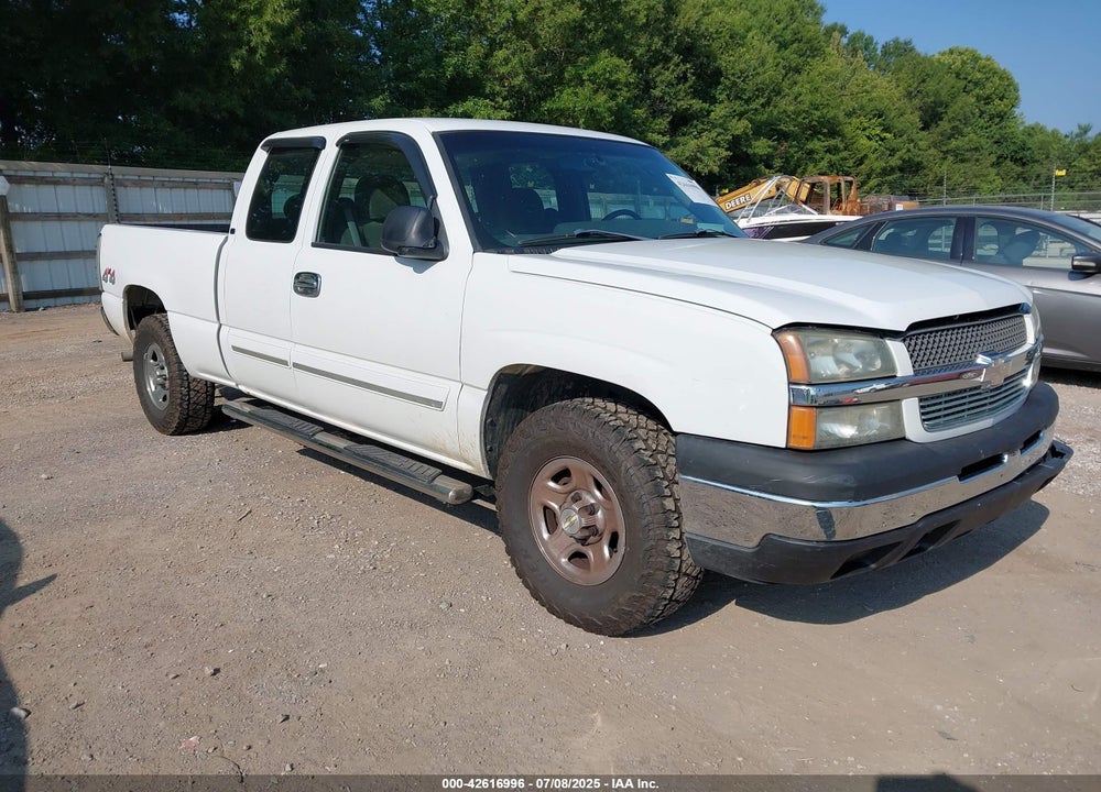 2004 CHEVROLET SILVERADO 1500 LS VIN: 1GCEK19TX4Z245697