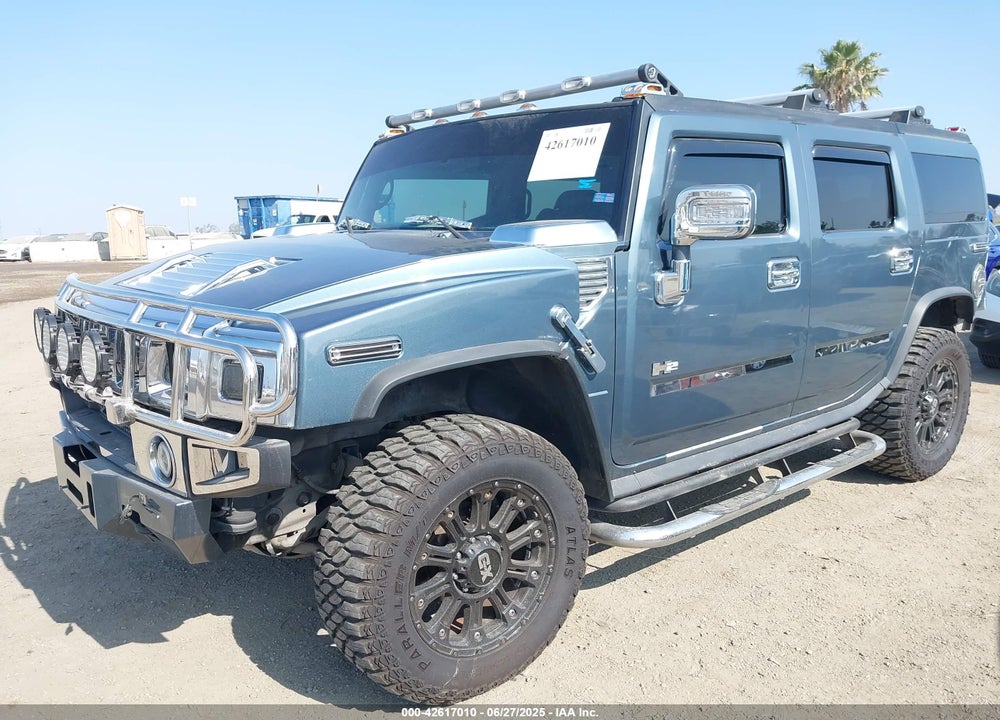 2005 HUMMER H2 SUV VIN: 5GRGN23UX5H102049