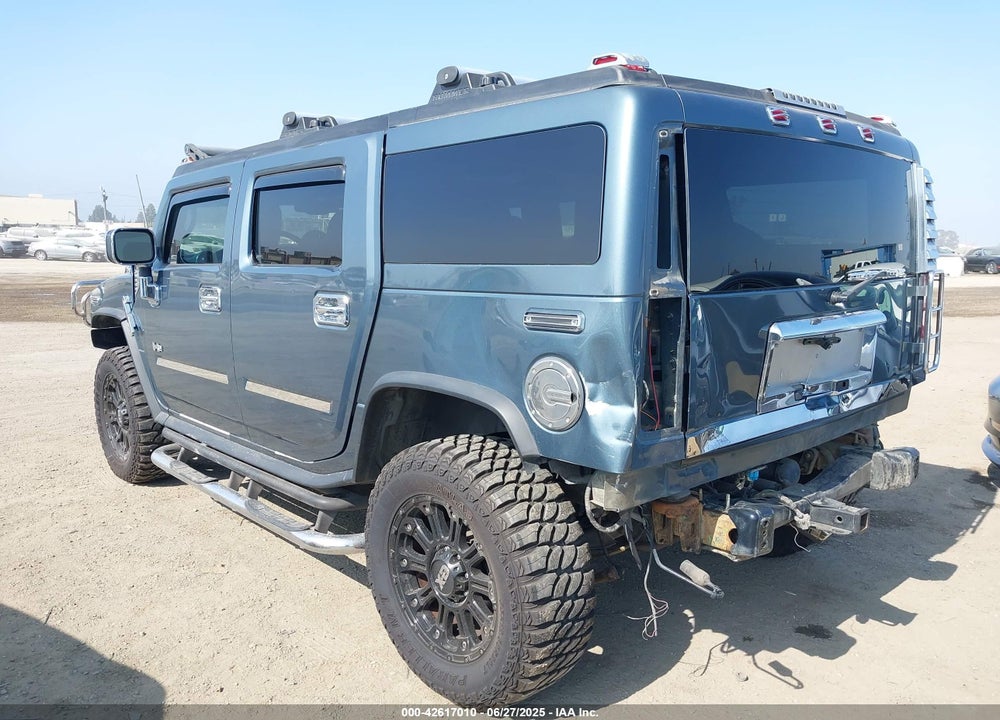 2005 HUMMER H2 SUV VIN: 5GRGN23UX5H102049