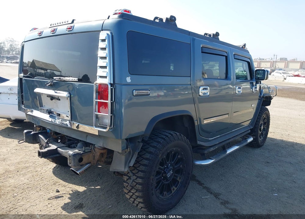 2005 HUMMER H2 SUV VIN: 5GRGN23UX5H102049
