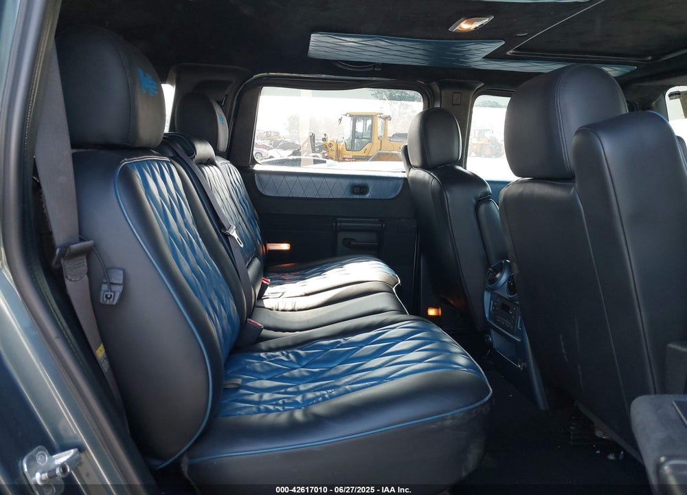 2005 HUMMER H2 SUV VIN: 5GRGN23UX5H102049