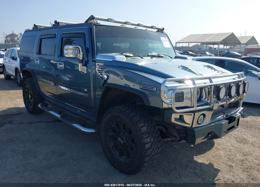 2005 HUMMER H2 SUV VIN: 5GRGN23UX5H102049
