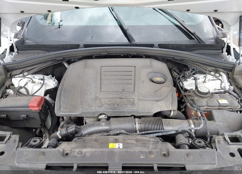 2022 LAND ROVER RANGE ROVER VELAR VIN: SALYT2EX8NA342527