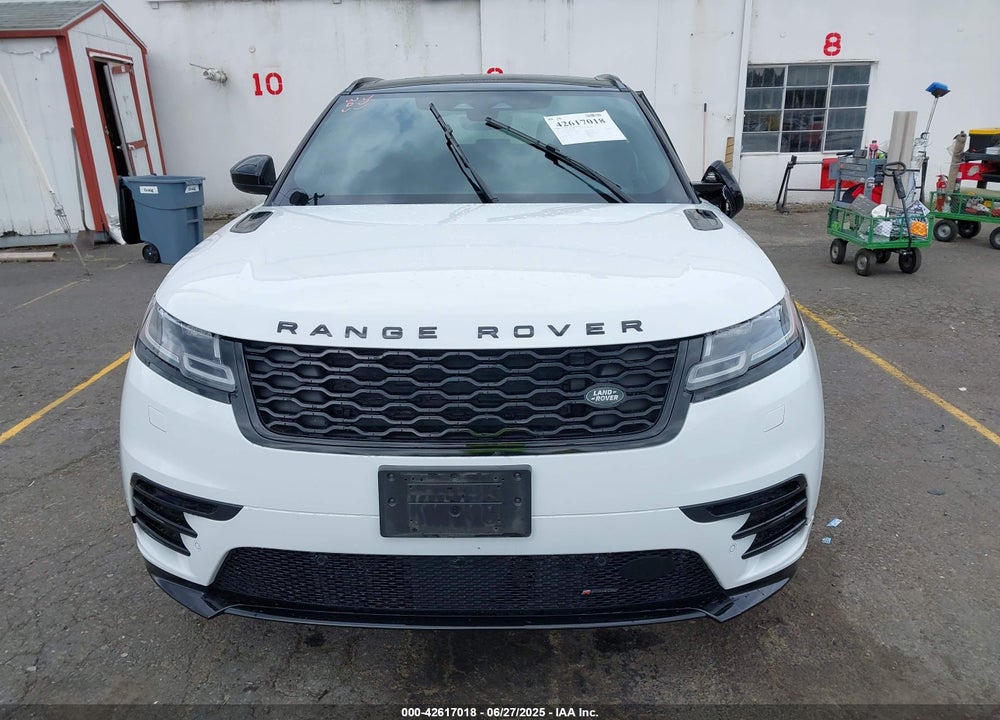 2022 LAND ROVER RANGE ROVER VELAR VIN: SALYT2EX8NA342527