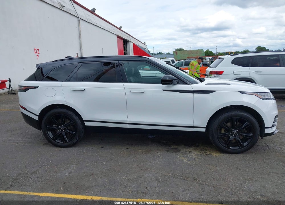 2022 LAND ROVER RANGE ROVER VELAR VIN: SALYT2EX8NA342527