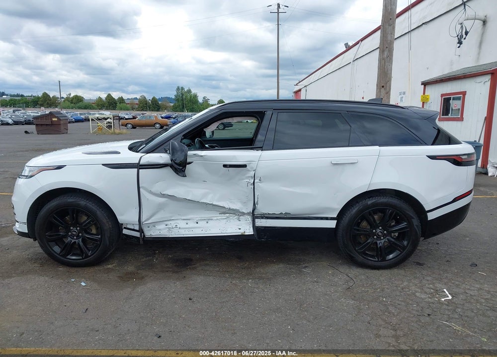 2022 LAND ROVER RANGE ROVER VELAR VIN: SALYT2EX8NA342527