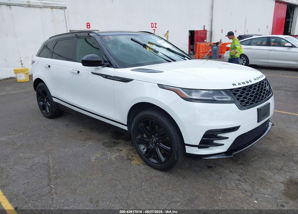 2022 LAND ROVER RANGE ROVER VELAR VIN: SALYT2EX8NA342527