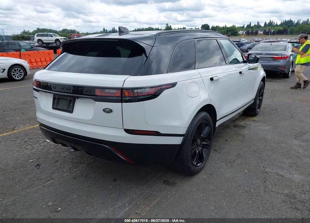 2022 LAND ROVER RANGE ROVER VELAR VIN: SALYT2EX8NA342527
