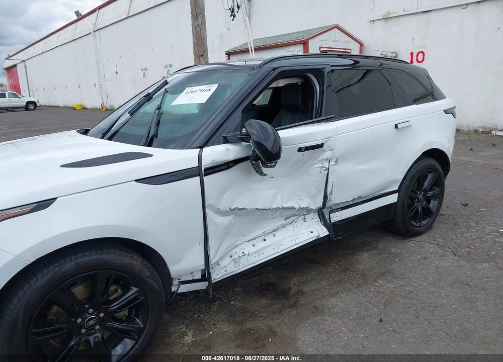 2022 LAND ROVER RANGE ROVER VELAR VIN: SALYT2EX8NA342527
