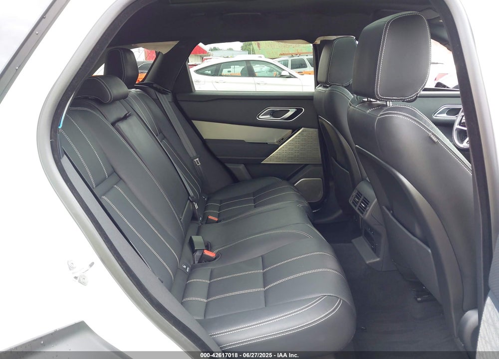 2022 LAND ROVER RANGE ROVER VELAR VIN: SALYT2EX8NA342527
