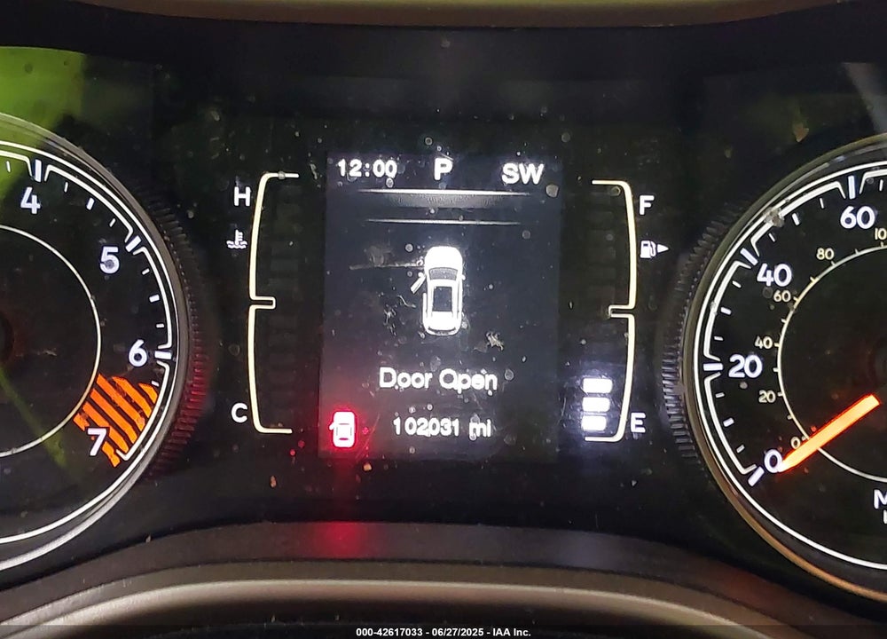 2014 JEEP CHEROKEE VIN: 1C4PJLCB5EW101744