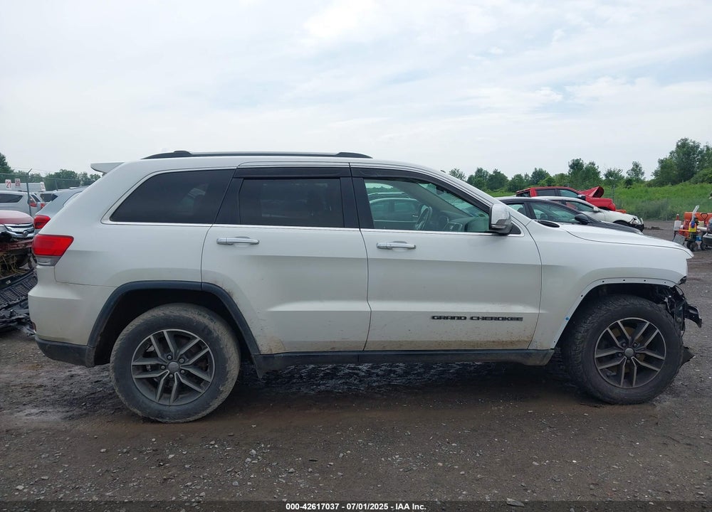 2018 JEEP GRAND CHEROKEE LIMITED 4X4 VIN: 1C4RJFBG8JC426102