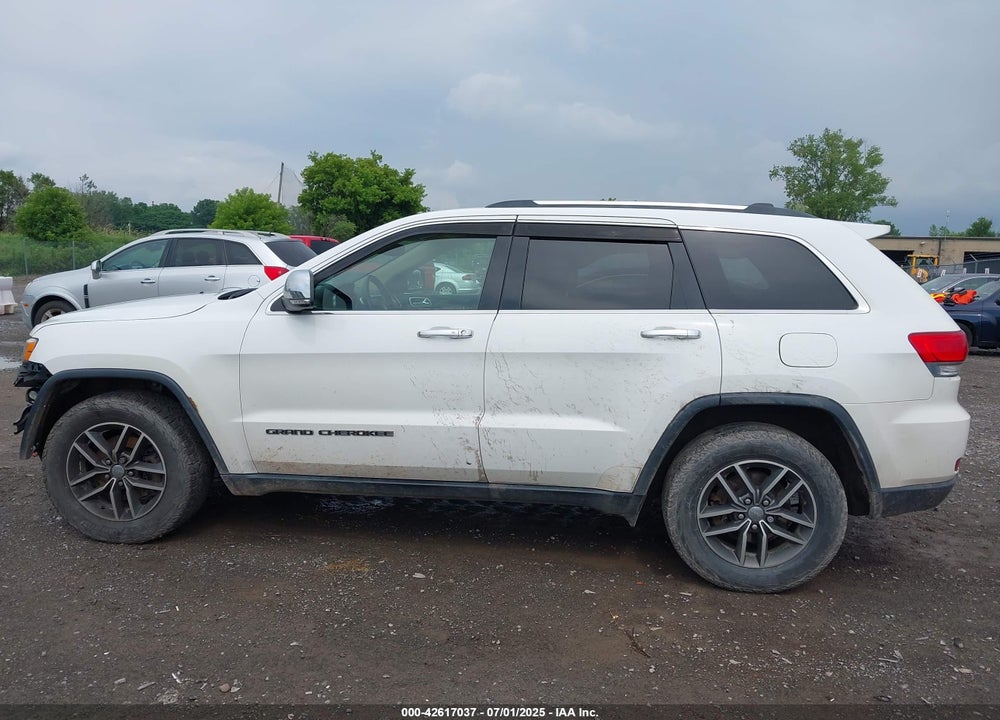 2018 JEEP GRAND CHEROKEE LIMITED 4X4 VIN: 1C4RJFBG8JC426102