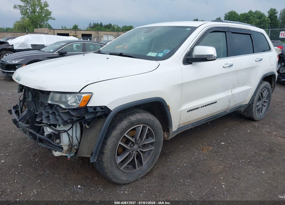 2018 JEEP GRAND CHEROKEE LIMITED 4X4 VIN: 1C4RJFBG8JC426102