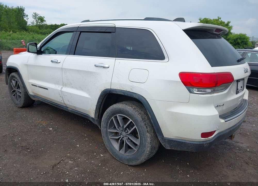 2018 JEEP GRAND CHEROKEE LIMITED 4X4 VIN: 1C4RJFBG8JC426102