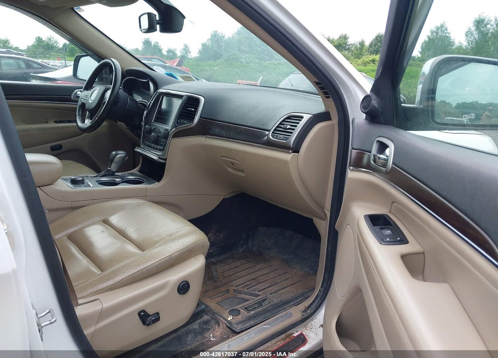 2018 JEEP GRAND CHEROKEE LIMITED 4X4 VIN: 1C4RJFBG8JC426102