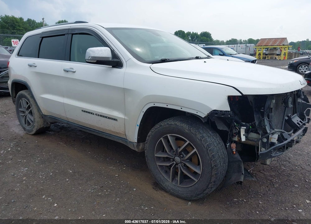 2018 JEEP GRAND CHEROKEE LIMITED 4X4 VIN: 1C4RJFBG8JC426102