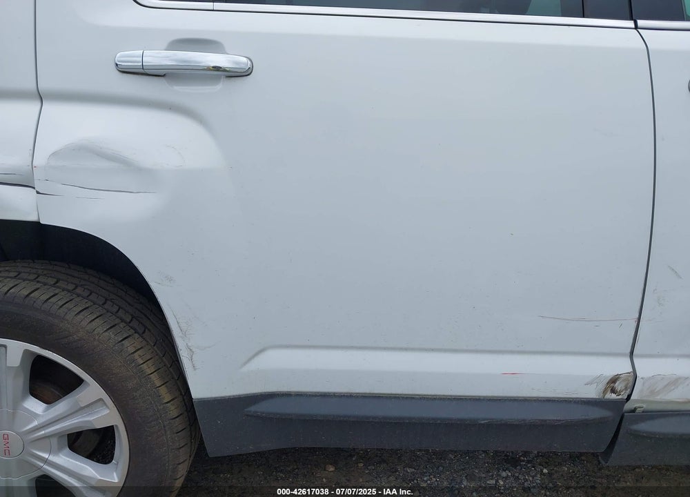 2016 GMC TERRAIN VIN: 2GKFLUE34G6133149
